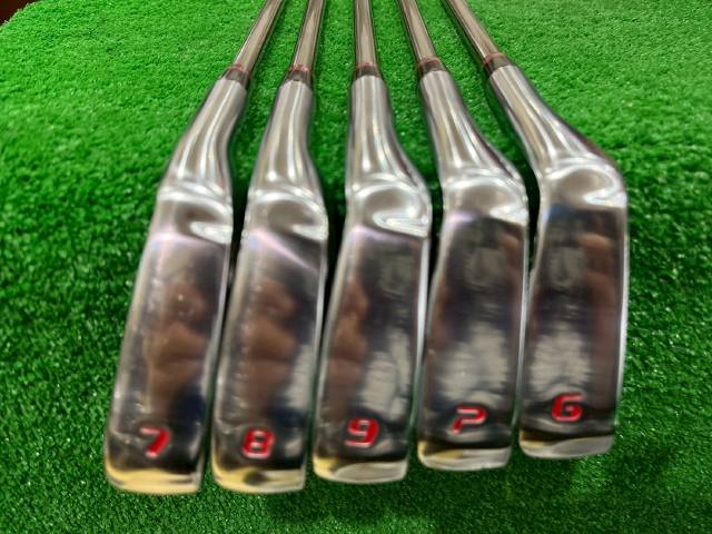 RELOADED NEO SILVER DIAMOND Speeder IRON 4 5S ドゥーカス アイアン 