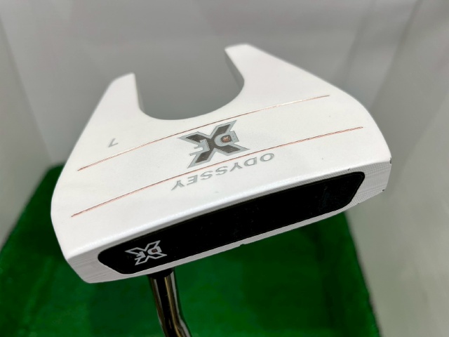 美品❗️ODYSSEY DFX7レディース・パター ODYSSEY（オデッセイ） - パター -DFX #7パター