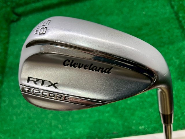 RTX ZIPCORE TOUR SATIN 58-06 DG(JP) クリーブランド ウェッジ