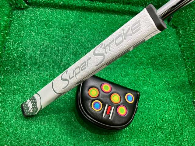 Platinum Tri-Mallet オリジナルスチール シーモア パター
