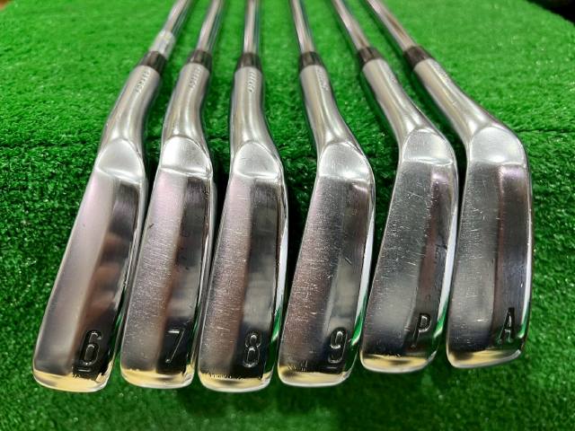 スリクソンZX5 Mk II N.S.PRO MODUS3 TOUR 120 6S ダンロップ