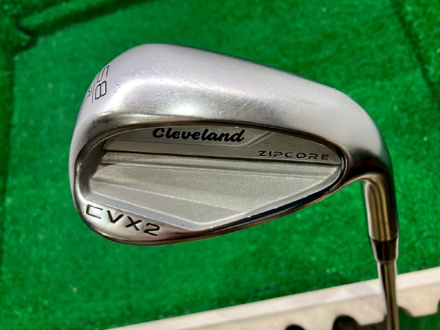 (新品)クリーブランド CVX2 ZIPCORE 58-12 試打評価】クリーブランド CVX2 ZIPCORE ウェッジ／やっぱり