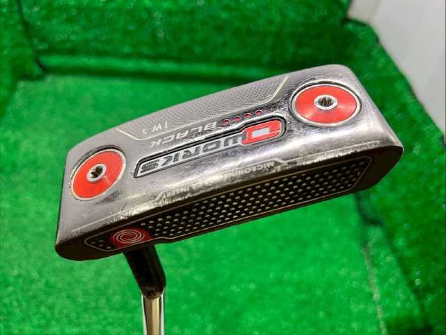 オデッセイ O-Works BLACK 1WS パター 34インチ O-WORKS BLACK ＃1WS オリジナルスチール[34] オデッセイ パター