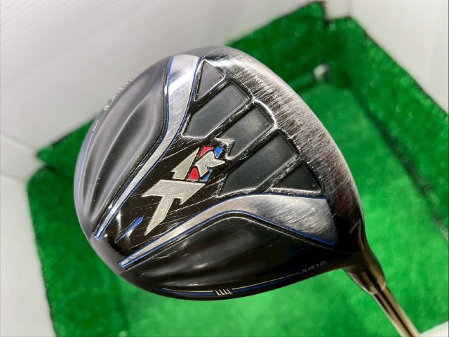 キャロウェイXR16°フェアウェイウッドFWゴルフクラブ中古ハードスペックX 中古】XR 16 フェアウェイウッド XR16 18 S DE(フェアウェイ
