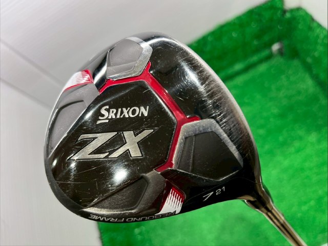 しん ダンロップ SRIXON スリクソン ZX フェアウェイウッド Diamana