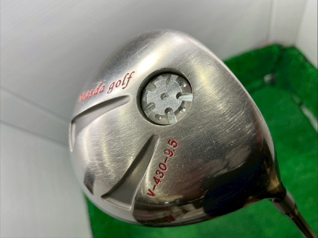 V-430 MAGMAX FSP for ATHLETE マスダゴルフ ドライバー クラブ
