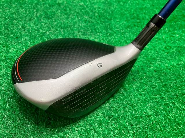 美品 テーラーメイド m6 3w ツアーad vr 6s フェアウェイウッド M6 フェアウェイウッド Tour AD VR-6(フェアウェイウッド（単品