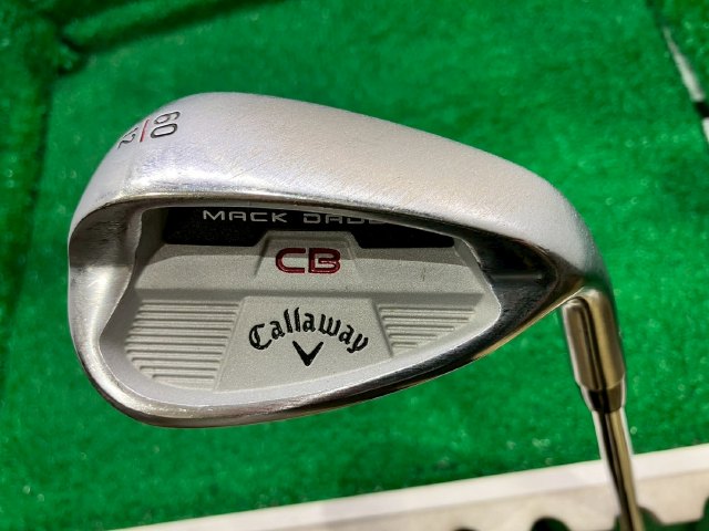 MACK DADDY CB 60-12 N.S.PRO 950GH neo キャロウェイ ウェッジ