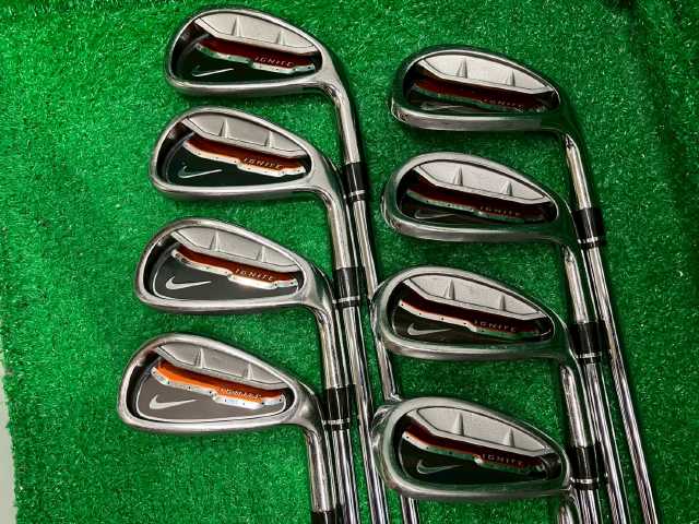IGNITE Hybrid IGNITE STEEL(JP) 8S ナイキ アイアンセット