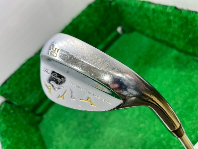 【中古ゴルフクラブ】ミズノ　MIZUNO　The Craft ウェッジ Dynamic Gold 95　シャフト：Dynamic Gold 95 ミズノ クラフト ウェッジ 56 ダイナミックゴールド95 DG95 中古ゴルフ