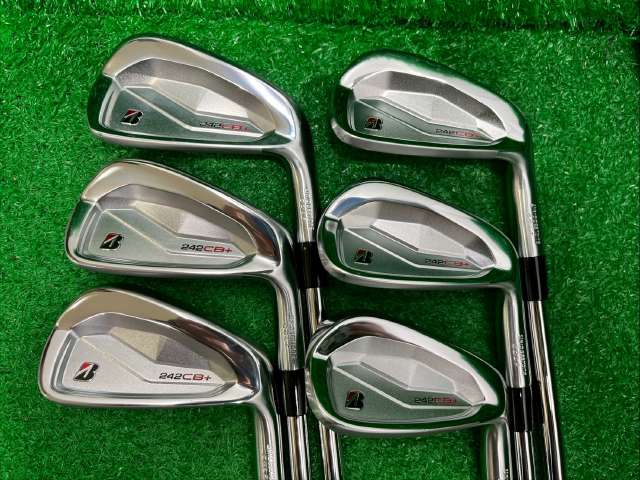 【中古】ブリヂストン242CB+ NSPRO MODUS3アイアン6本セット ブリヂストン 242CB+ アイアン 6本セット [NS PRO MODUS3 TOUR