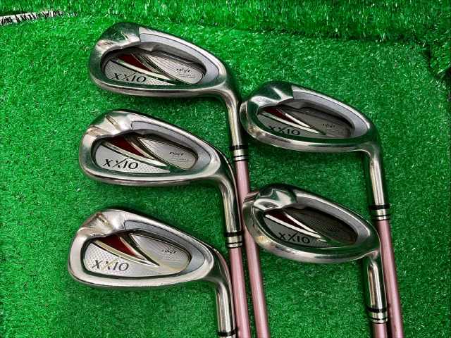 ゼクシオ8 レディースアイアン5本セット ゼクシオ8レディースアイアン