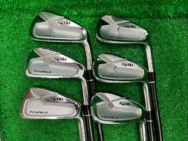 TW-MB ROSE PROTO アイアン 6本組(5-10) DG S200 とHONMA ホンマ TOUR