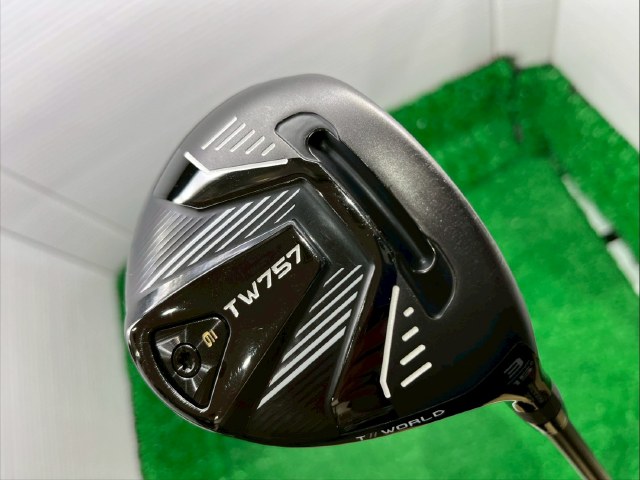 即決 中古美品 T//WORLD GS PROTOTYPE フェアウェイ 2021 5W VIZARD FZ