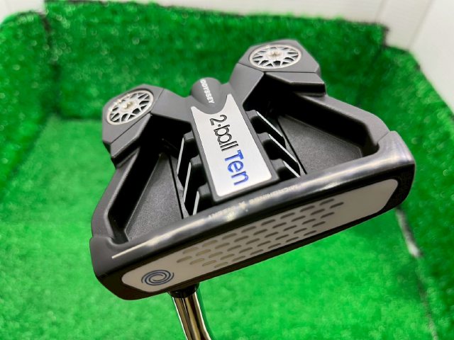 2-BALL TEN STROKE LAB[34] オデッセイ パター クラブ詳細｜中古