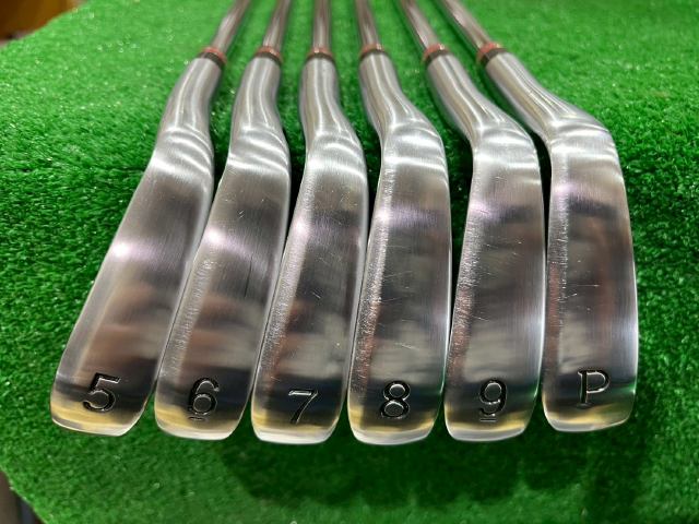 【極美品】エポンAF507 5～P 6本セット Yahoo!オークション -「エポン アイアン 507」の落札相場・落札価格