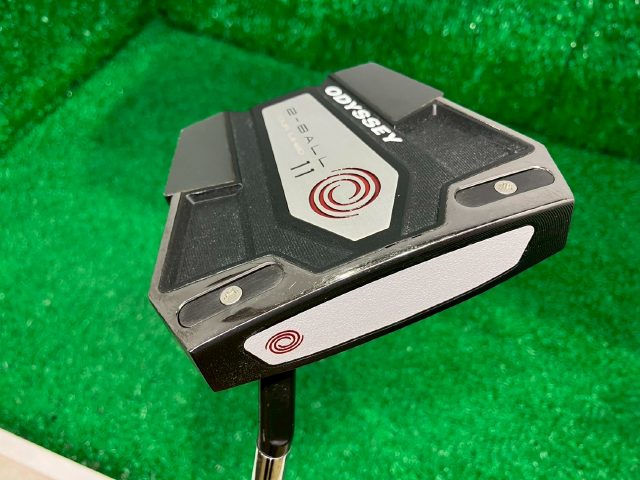 【美品】オデッセイ 2-Ball ELEVEN　S (イレブン)33インチ ELEVEN（ODYSSEY） ODYSSEY オデッセイ 2-ball 11 ELEVEN パター