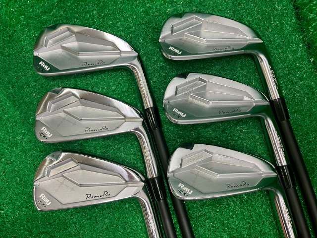 【超美品】ロマロレイCX S 20C travil 95S RomaRo 激安[991] ロマロ Ray CX S20C/TRAVIL IRON 95 6本セット