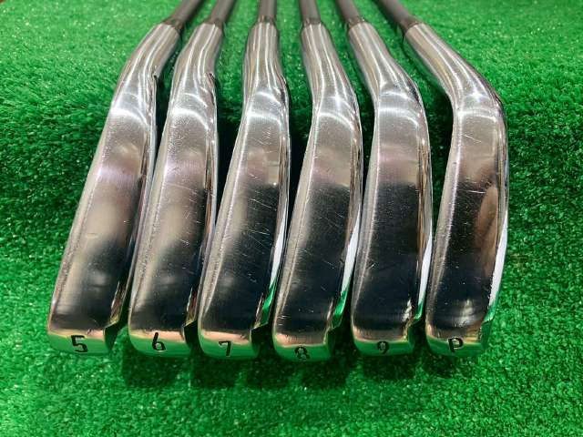 【超美品】ロマロレイCX S 20C travil 95S Ray CX S20C TRAVIL IRON 95 6S ロマロ アイアンセット クラブ