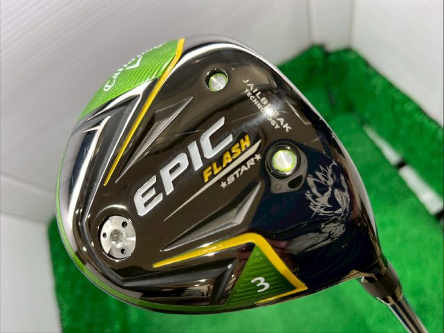 EPIC FLASH STAR　3W　speederEvolutionⅤ50S Callaway EPIC Flash Star Fairway Wood | 2nd Swing Golf