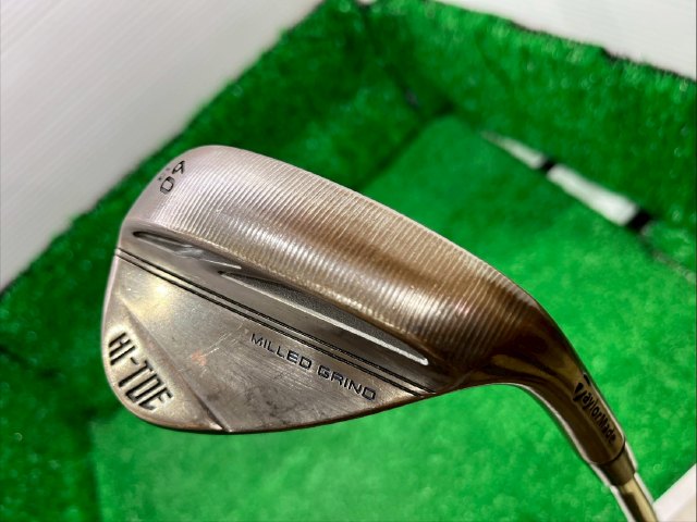 Cleveland HI-TOE 60度 ウェッジ Taylor Made MILLED GRIND HI-TOE 60