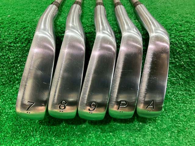 PRGR 03 AEROTECH SteelFiber i95 5S プロギア アイアンセット クラブ