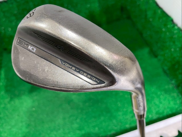 ボーケイSM10 Nickel 58-12D RAUNE WEDGE w115 タイトリスト