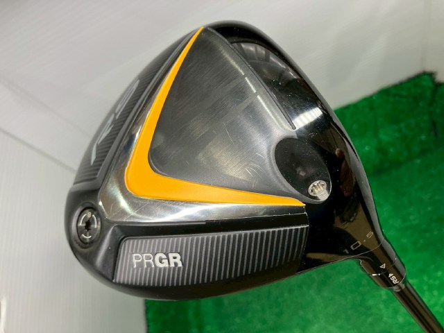 プロギアRS JUST ドライバー 10.5 °SR 中古】プロギア RS JUST