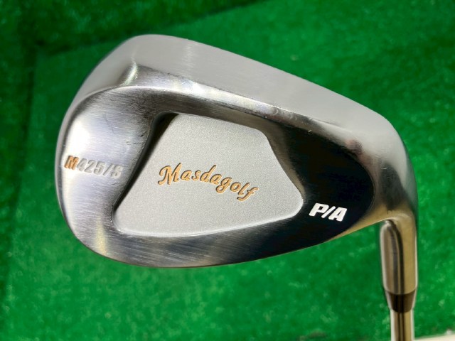 S*a様 ③マスダゴルフ　M425/S AW　ニッケルクロムメッキサテン　ヘッド ④マスダゴルフM425/S AWニッケルクロムメッキサテンヘッド単品