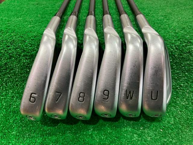 PING アイアンセット i230 TRAVIL 85S 中古】i230 アイアン TRAVIL IRON 85 29.5 R C レフティ