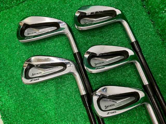 Srixon Z585 アイアンセット P-5 Srixon Z 585 アイアンセット 5-P スリクソン Z585 アイアン 5~PW 6本