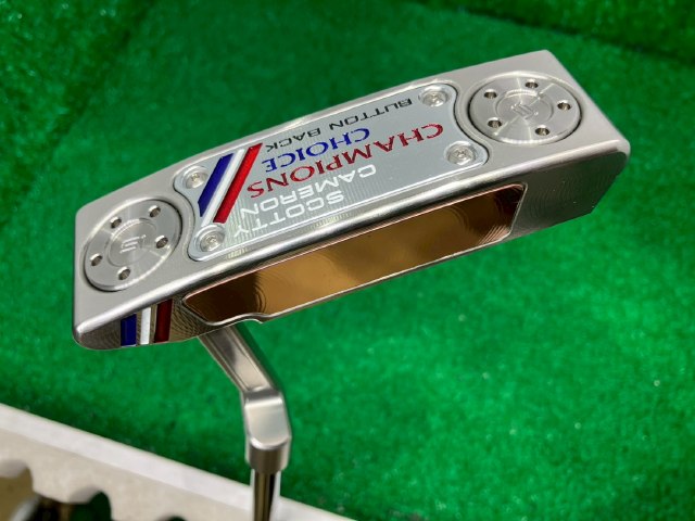 レフティ】SCOTTY CAMERON CHAMPIONS CHOICE 中古】 タイトリスト