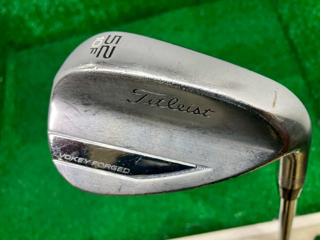 ボーケイ フォージド50° 58° DG AMT TOUR WHITE S200 タイトリスト