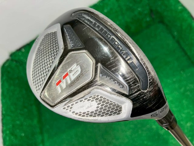 激安[488] テーラーメイド M6 RESCUE/FUBUKI TM6 2019(JP)/R/25