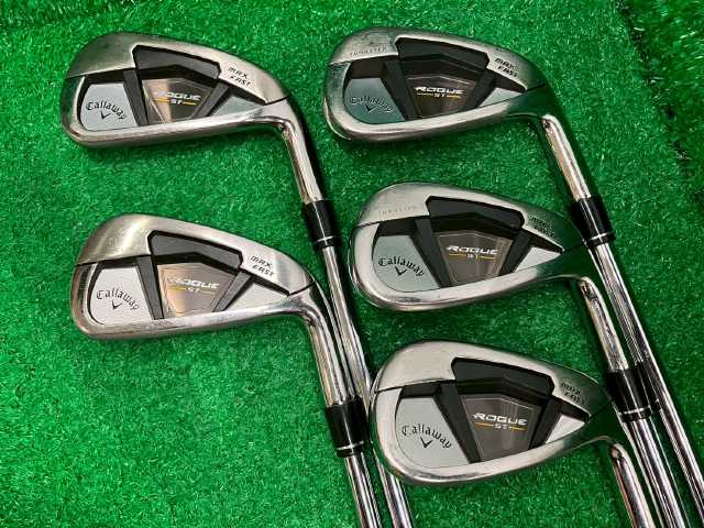 ROGUE ST MAX FAST NSPRO850GHneo(JP) 5S キャロウェイ アイアン