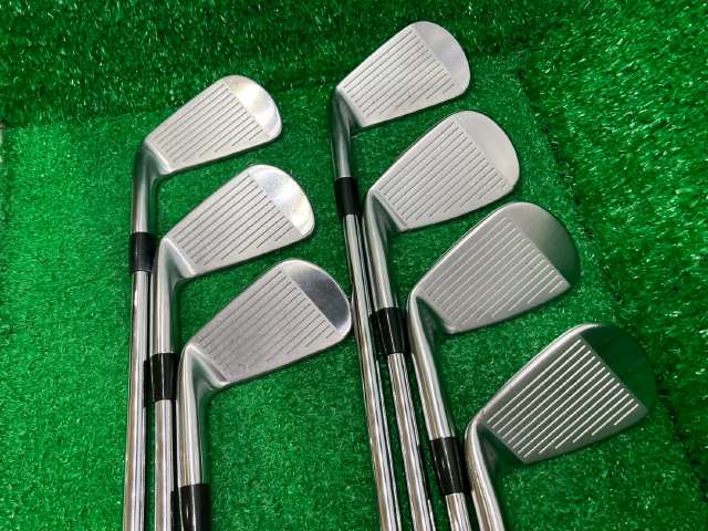 MB 714 N.S.PRO MODUS3 TOUR 120 7S タイトリスト アイアンセット
