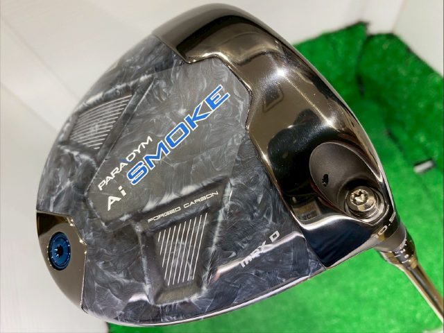 PARADYM Ai SMOKE MAX 10.5度 ドライバー PARADYM Ai SMOKE MAXドライバー