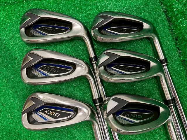 ゼクシオ2022 Navy NSPRO850GH DST for XXIO 6S ダンロップ アイアン