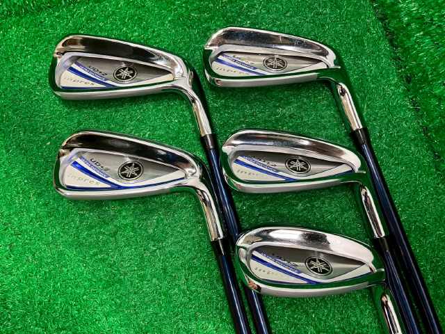 チ43★ヤマハ インプレスUD+2 5本レディースアイアンセット TX-419i チ43☆ヤマハ インプレスUD+2 5本レディースアイアンセット TX