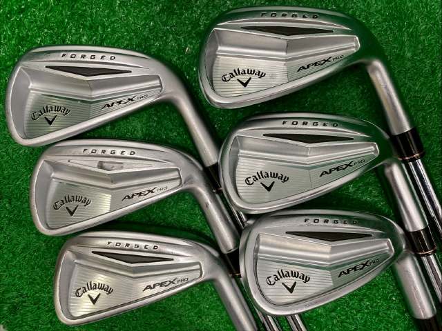 APEX PRO NSPRO MODUS3 TOUR120 6S キャロウェイ アイアンセット