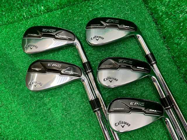 Callaway Epic Max クラブセット EPIC MAX FAST｜キャロウェイ｜アイアンセット｜Speeder EVOLUTION for