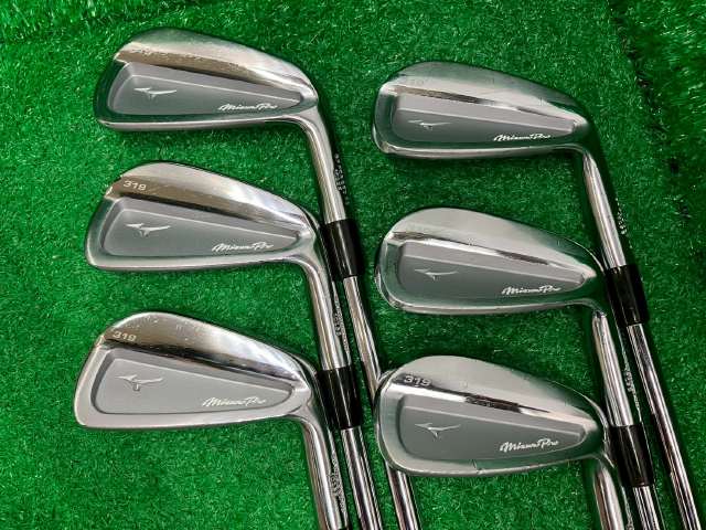 Mizuno Pro 319 KBS TOUR 120 6S ミズノ アイアンセット クラブ詳細