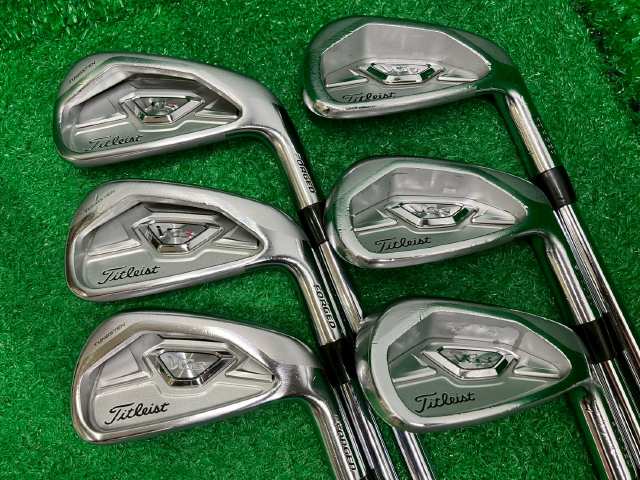 VG3 2018 NSPRO950GH(JP) 6S タイトリスト アイアンセット クラブ詳細