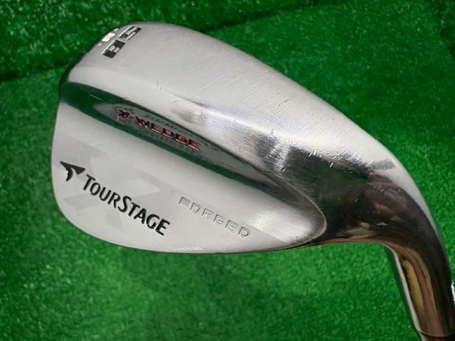 ツアーステージX-WEDGE2013メッキ58-08 N.S.PRO MODUS3 TOUR 120
