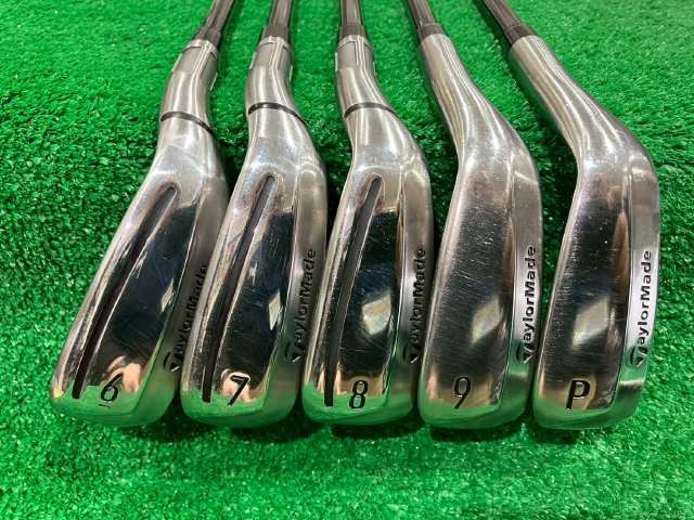 STEALTH HD TENSEI RED TM60(JP) 5S テーラーメイド アイアンセット