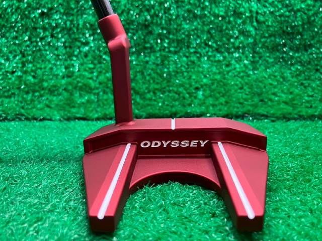 RED SEVEN X オリジナルスチール[34] オデッセイ パター クラブ詳細