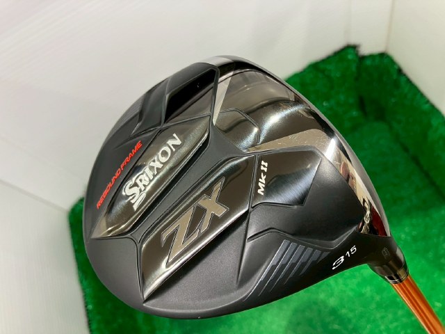 スリクソンZX Mk II Tour AD DI-6 ダンロップ フェアウェイウッド