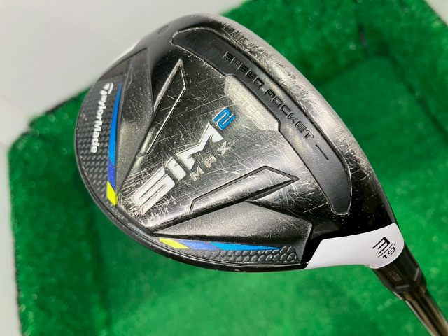 SIM2 MAX RESCUE TENSEI BLUE TM60(JP) テーラーメイド ロングアイアン