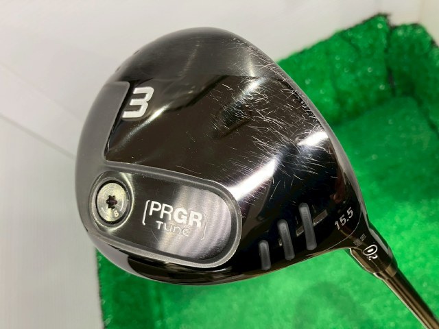 PRGR TUNE 02 Angel FW-90 プロギア フェアウェイウッド クラブ詳細