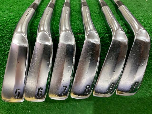 スリクソンZX5 N.S.PRO MODUS3 TOUR 120 6S ダンロップ アイアンセット